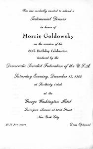 Invitation - Front