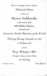Invitation - Front